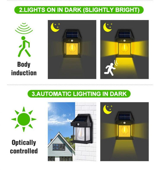 Solar light waterproof | New Solar Lamp Outdoor